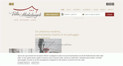 Desktop Screenshot of hotelvillamichelangelo.it