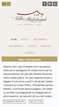 Mobile Screenshot of hotelvillamichelangelo.it